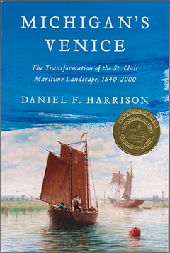 Cover of the Daniel Harrison's book, 