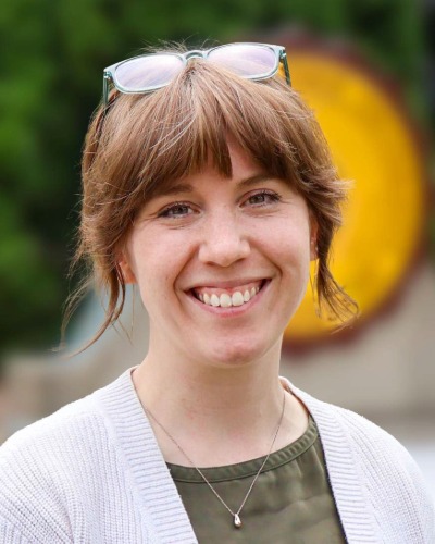Portrait of KATIE EDMISTON