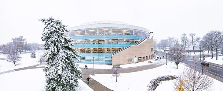 20231208 Park Library Snow 730x300