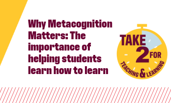 Metacognition - Blog Featured Image