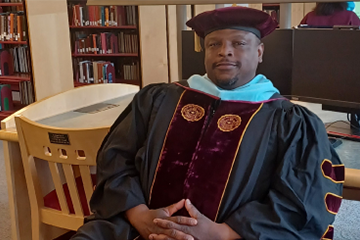 Graduate student's research demonstrates benefits of civility and spirituality