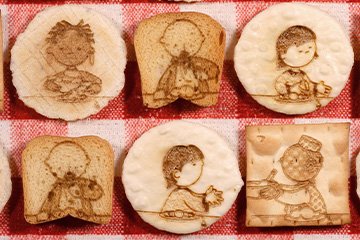 Toast Art Piece