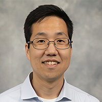 Jaeyoon_Yu_200x200 Jaeyoon Yu smiling in a professional headshot, wearing glasses and a light dress shirt against a neutral background.