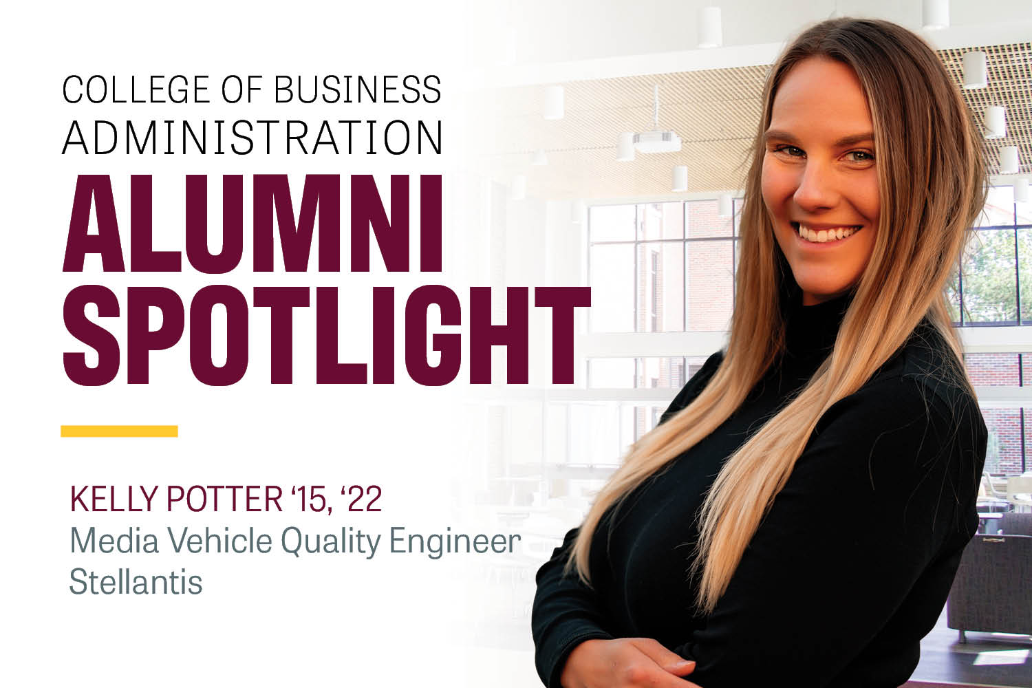 Alumni Spotlight_360x240_KellyPotter
