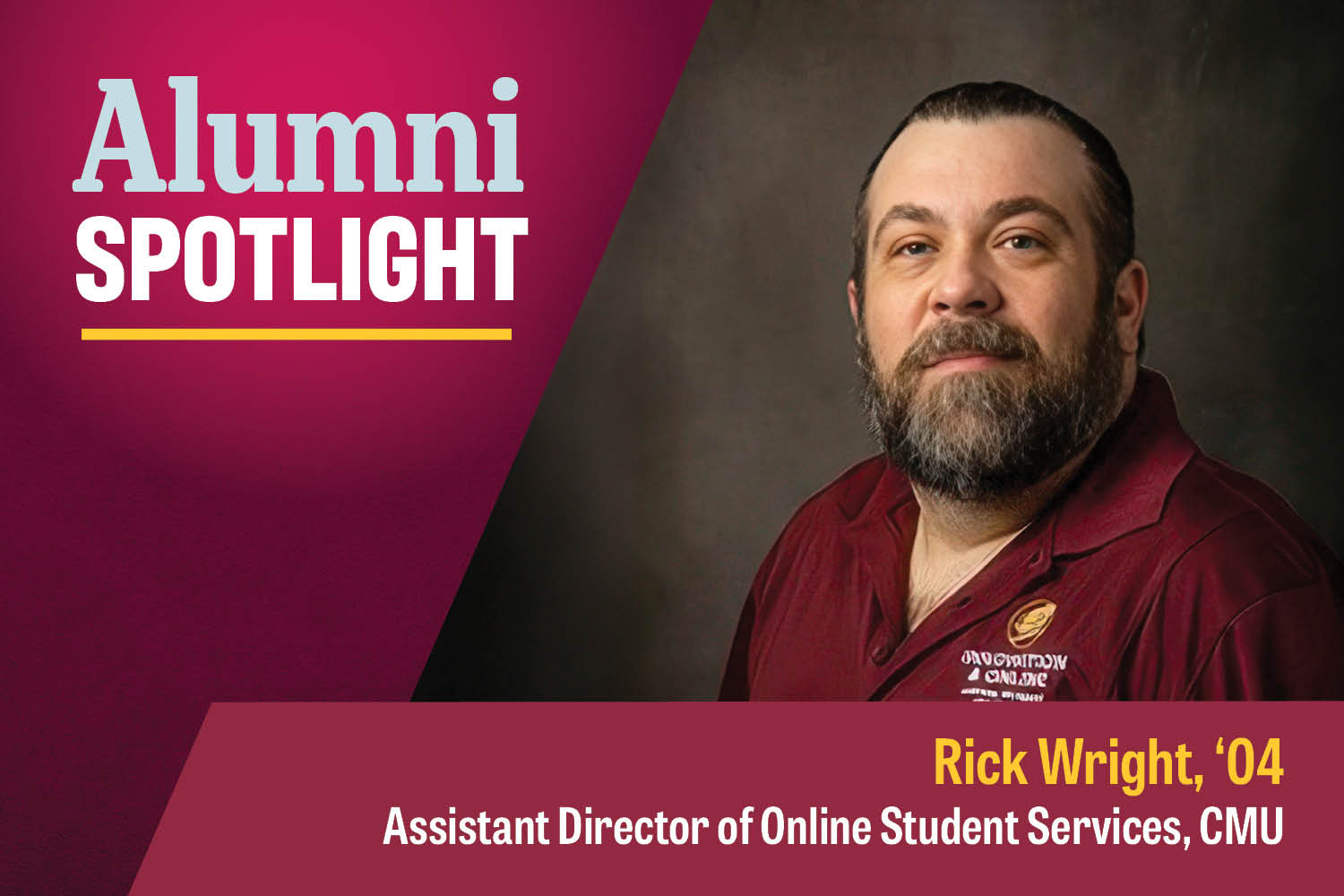 Alumni Spotlight_360x240_Rick_Wright