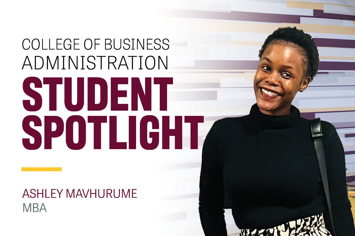 Student Spotlight_360x240_Ashley_Mavhurume
