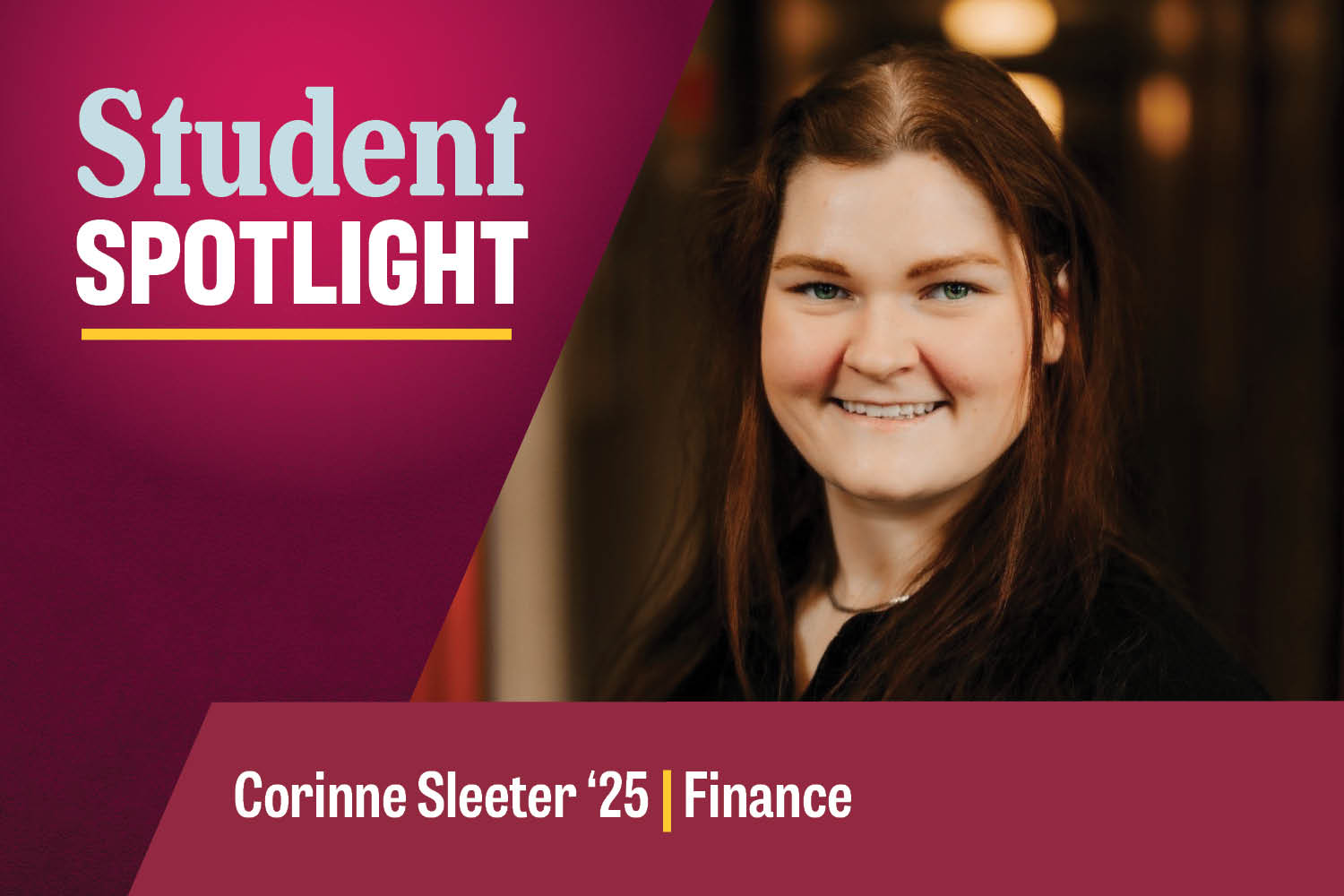 Student Spotlight_360x240_Corinne_Sleeter