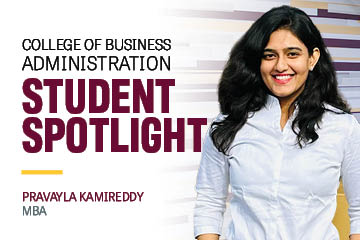 Student Spotlight_360x240_Pravalya_Kamireddy