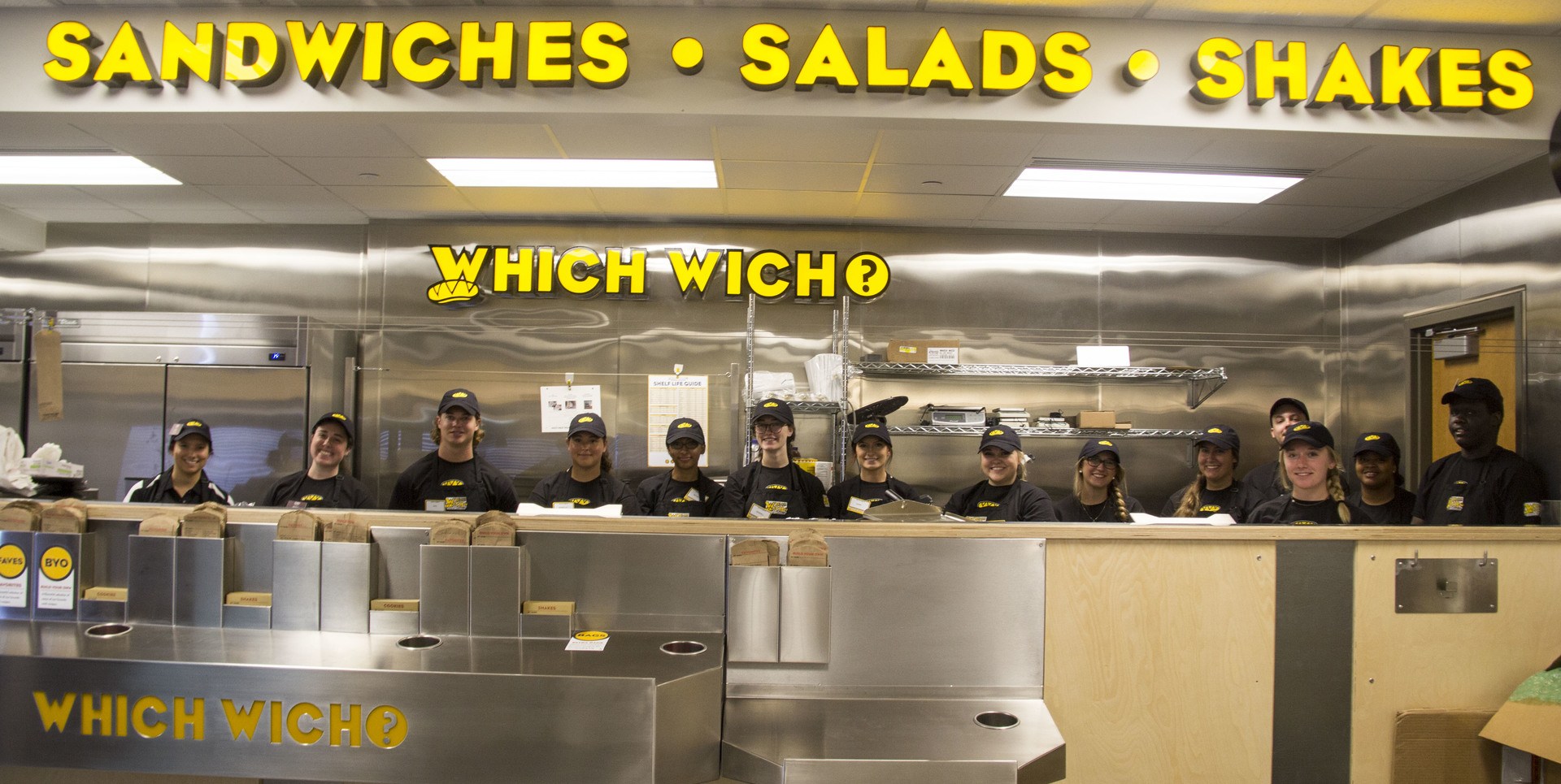 Which Wich
