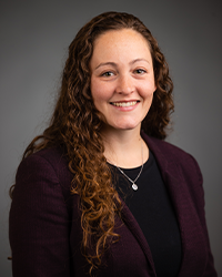 Portrait of JENNIFER MORNEAU-WILSON