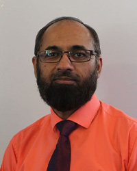 Portrait of AHMAD FAROOQI