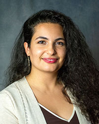 Portrait of Kawthar Faour