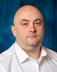 a man in a white shirt