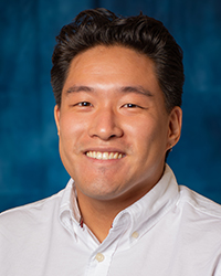 a man in a white shirt