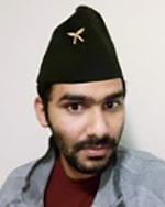 A headshot of Arjun Poudel.