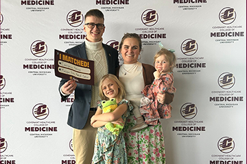 Called to Serve: Match Day 2026 at Covenant HealthCare College of Medicine