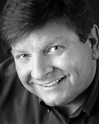 20230629_SCJMAlum_SteveFecht_001_200x250 Greyscale headshot of Steve Fecht.
