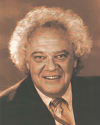 20250415_HallFame_RLHerron_001_200x250 Headshot of Russell L Herron, a greyscale newspaper clipping