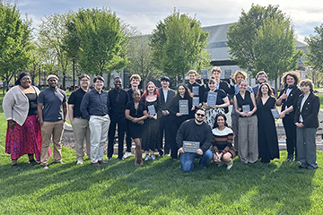 CMU Forensics Captures National Championship, Winning Two Divisions at NEDA Nationals