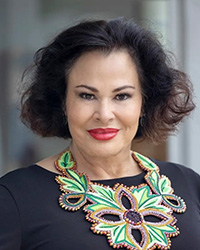 Closeup image of Angeline Boulley