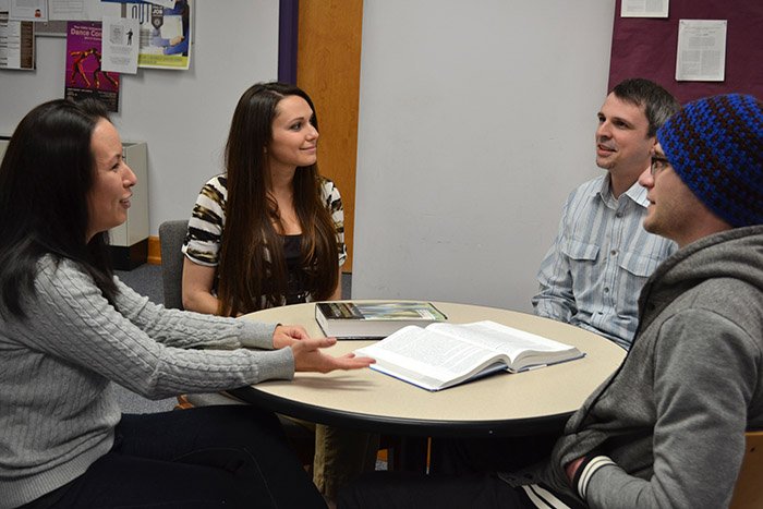 Industrial and Organizational Psychology students and faculty
