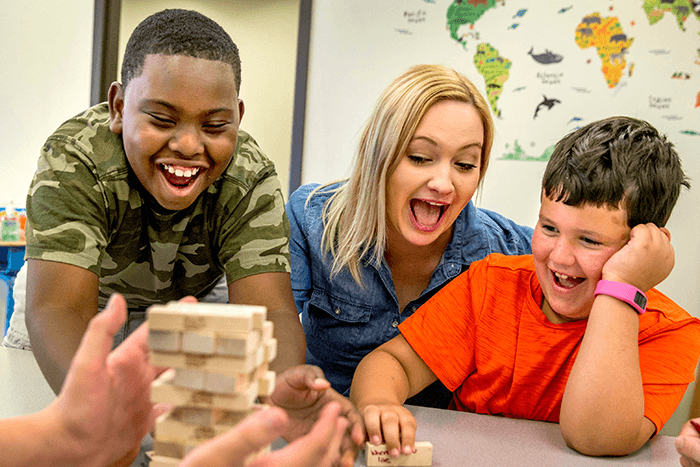 School Psychology student in the Central Autism Assessment and Treatment Center