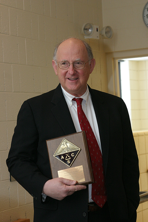 2007-151-009 Kohrman, Robert-chemistry award