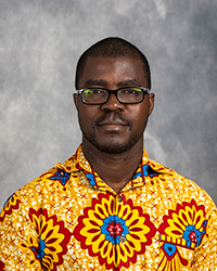 Portrait of ISAAC ASANTE-WUSU