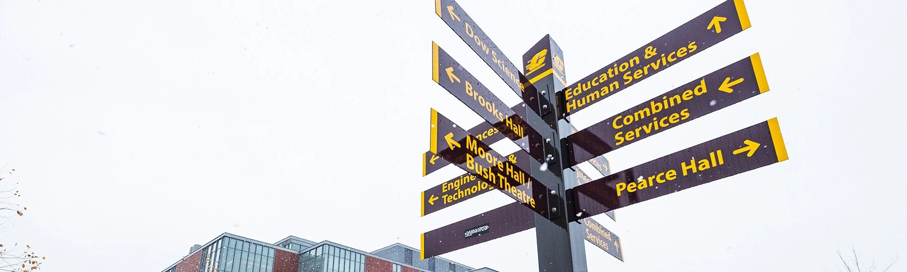 a sign post with many directions