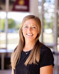 Portrait of MICHELLE WOODBRIDGE