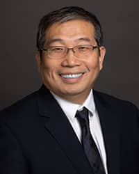 Portrait of WEIQING GE