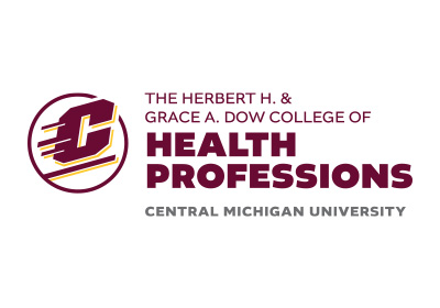 A lockup color variation example, the words 