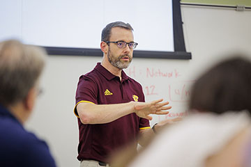 Teaching a new way to look at writing