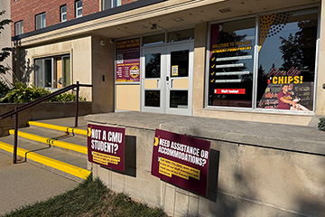CMU Student Food Pantry exterior-1-360x240