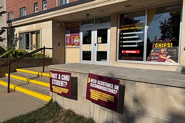 CMU Student Food Pantry exterior-1-360x240