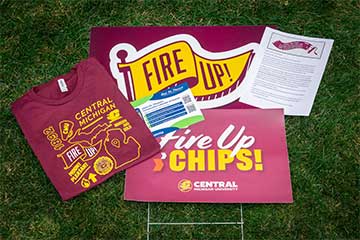 Mount Pleasant shows off its Fired-Up colors