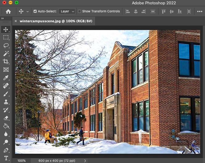 Image auto replace process step 1