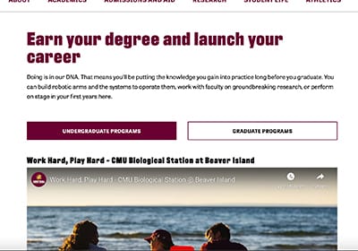 A screenshot of a webpage in Sitefinity showing the button widget.