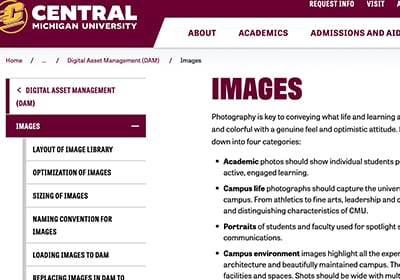 A screenshot of a webpage in Sitefinity showing the page title widget.