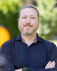 Portrait of BRYAN VAN METER