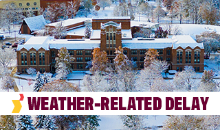 Weather-related delay