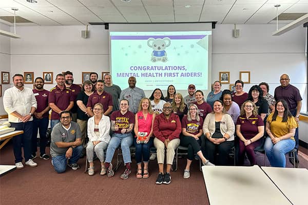 Mental Health First Aid Training June 2024 Class Picture