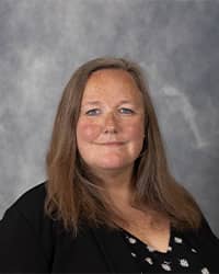 Melissa Schalk smiles for a headshot photo.