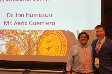 Jon Humiston and Aaric Guerriero