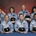 1986 Challenger Space Shuttle Crew, Including Dr. Ronald E. McNair