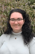 A headshot of SI Leader, Emma Bush