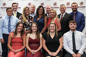 McGuirk family photo Alumni Awards 2023 360x240