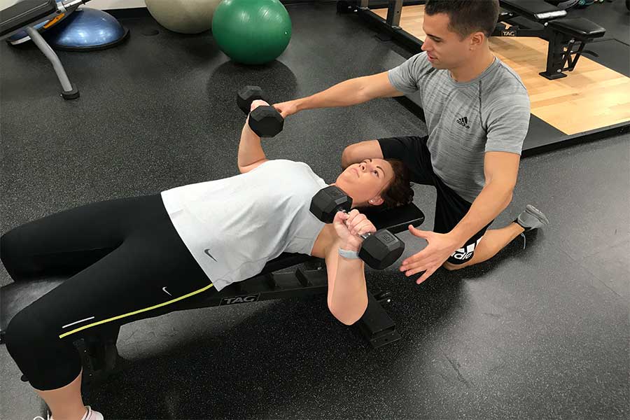 Fitness Coaching at the Student Activity Center