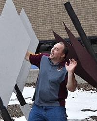 Portrait of JEREMY BRAKENBERRY
