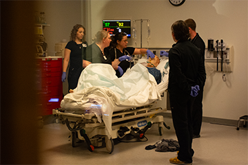 Central Michigan University – CMU Medical Education Partners Emergency Medicine Residency program gears up for SIM Wars competition